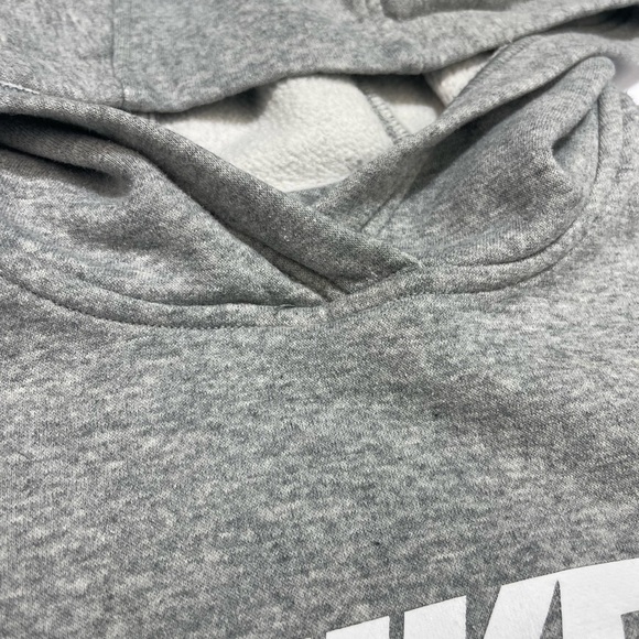 Nike Kids Gray Pullover Hoodie Youth Large 10/12 - Picture 8 of 8